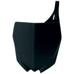 Tabella portanumero anteriore ACERBIS nera per YAMAHA