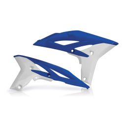 Coppia fianchetti radiatore ACERBIS blu/bianchi per YAMAHA