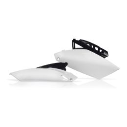 Portanumero laterale ACERBIS bianco/nero per YAMAHA YZ 250 F