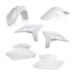 Kit de carénage ACERBIS 6 pièces blanc pour YAMAHA YZ 250 F