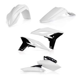 Kit de carénage ACERBIS 6 pièces blanc pour YAMAHA YZ 250 F