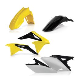 Kit carene 6 pezzi ACERBIS modello 2013 giallo/nero per SUZUKI RM-Z 250