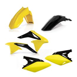 Kit carene 6 pezzi ACERBIS modello 2014 giallo/nero per SUZUKI RM-Z 250