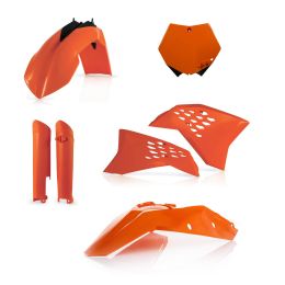 ACERBIS Verkleidungskit 7 Teile Orange für KTM SX-F