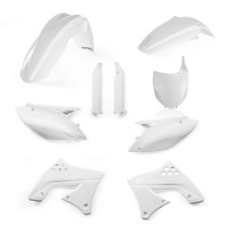 Kit de carénage ACERBIS 9 pièces blanc pour KAWASAKI KX 250 F