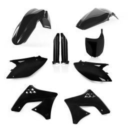 Kit de carénage ACERBIS 9 pièces noir pour KAWASAKI KX 250 F