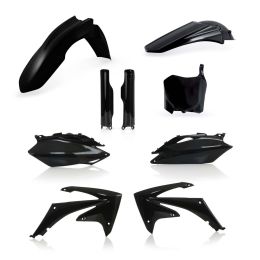 ACERBIS Verkleidungskit 9 Teile Schwarz für HONDA CRF R