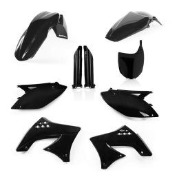 Kit de carénage ACERBIS 9 pièces noir pour KAWASAKI KX 450 F