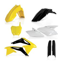 ACERBIS Verkleidungskit 9 Teile 2013 Modell Gelb/Schwarz für SUZUKI RM-Z 450