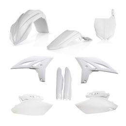 Kit carene 9 pezzi ACERBIS bianco per YAMAHA YZ 250 F