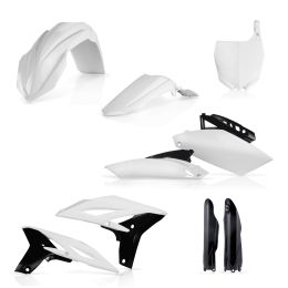 Kit de carénage ACERBIS Replica 32 9 pièces Blanc/Noir pour YAMAHA YZ 250 F