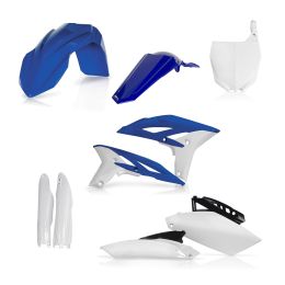 Kit carene 9 pezzi ACERBIS Replica 41 blu/bianco per YAMAHA YZ 250 F