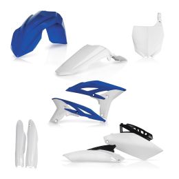 Kit carene 9 pezzi ACERBIS Replica 42 blu/bianco per YAMAHA YZ 250 F