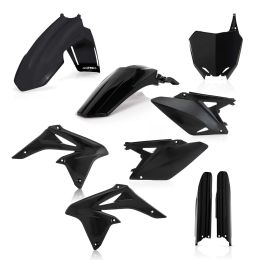 ACERBIS 9-teiliges Verkleidungskit schwarz für SUZUKI RM-Z 250