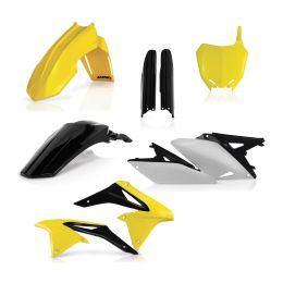 ACERBIS Verkleidungskit 9 Teile 2013 Modell Gelb/Schwarz für SUZUKI RM-Z 250