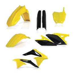 ACERBIS Verkleidungskit 9 Teile 2017 Modell Gelb/Schwarz für SUZUKI RM-Z 250