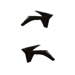 Panneaux latéraux de radiateur noirs ACERBIS pour KTM