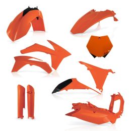 Kit carene 10 pezzi ACERBIS arancio per KTM SX