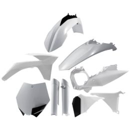 Kit carene 10 pezzi ACERBIS bianco per KTM SX