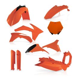 Kit carene 10 pezzi ACERBIS arancio per KTM
