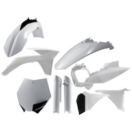 Kit carene 10 pezzi ACERBIS bianco per KTM