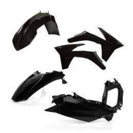 Kit de carénage ACERBIS 5 pièces noir pour KTM