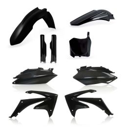 ACERBIS Verkleidungskit 9 Teile Schwarz für HONDA CRF R