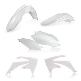 Kit carene 6 pezzi ACERBIS bianco per HONDA CRF R