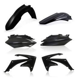 Kit carene 6 pezzi ACERBIS nero per HONDA CRF R