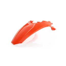 ACERBIS orange rear fender for KTM