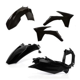 Kit de carénage ACERBIS 5 pièces noir pour KTM