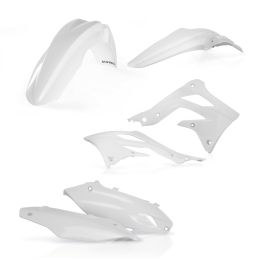 Kit carene 6 pezzi ACERBIS bianco per KAWASAKI KX 450 F