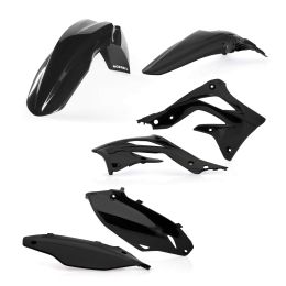 Kit de carénage noir ACERBIS 6 pièces pour KAWASAKI KX 450 F
