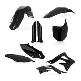 ACERBIS 9-teiliger Verkleidungssatz Schwarz für KAWASAKI KX 450 F