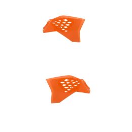 ACERBIS orange Kühlerseitenteile für KTM SX 65