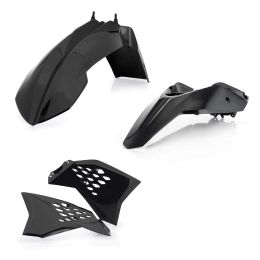 Kit carene 4 pezzi ACERBIS nero per KTM SX 65