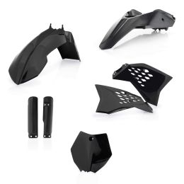 Kit carene 7 pezzi ACERBIS nero per KTM SX 65