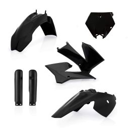ACERBIS 7-teiliges Verkleidungskit Schwarz für KTM SX 85