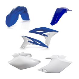 ACERBIS 6 Pieces Fairing Kit Blue/White for YAMAHA WR 450 F