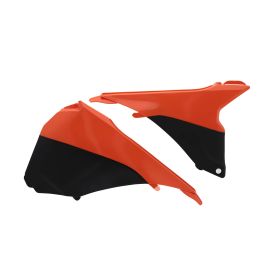 ACERBIS Luftfilterabdeckung Orange/Schwarz für KTM