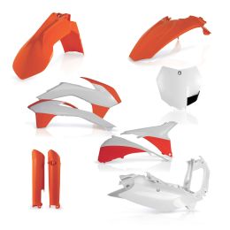 ACERBIS Verkleidungskit 10 Teile Orange für KTM