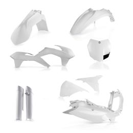 Kit carene 10 pezzi ACERBIS bianco per KTM