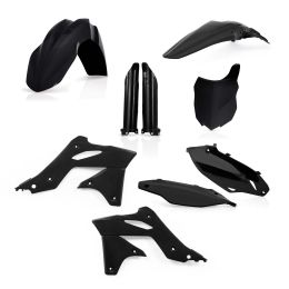 ACERBIS Verkleidungskit 9 Teile Schwarz für KAWASAKI KX 250 F
