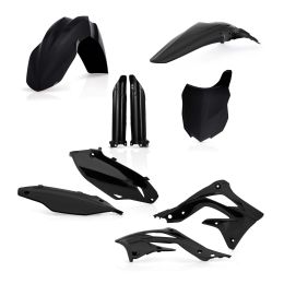 ACERBIS 9-teiliges Verkleidungskit Schwarz für KAWASAKI KX 450 F