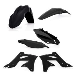 Kit de carénage ACERBIS 6 pièces noir pour KAWASAKI KX 250 F