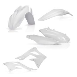 Kit carene 6 pezzi ACERBIS bianco per KAWASAKI KX 450 F