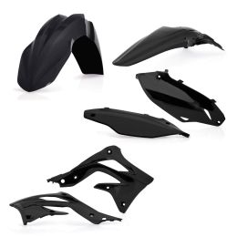 ACERBIS Kit de carénage 6 pièces noir pour KAWASAKI KX 450 F