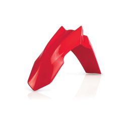 ACERBIS roter vorderer Kotflügel für HONDA