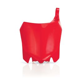 ACERBIS rote Frontnummerntafel für HONDA CRF R