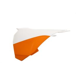 ACERBIS Luftfilterkastenabdeckung orange/weiß für KTM SX 85